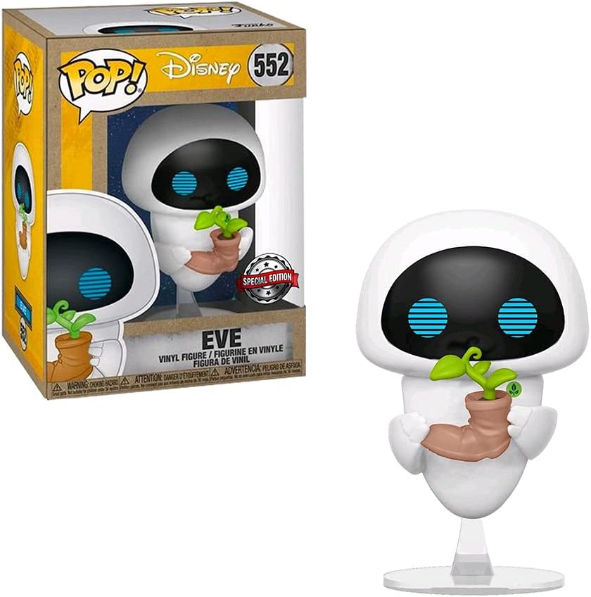 Wall-E - Eve Earth Day Pop! Vinyl-Figur