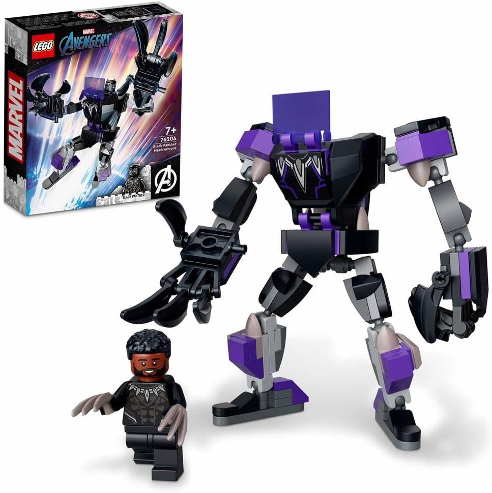 76204 LEGO® Marvel Black Panther Mech