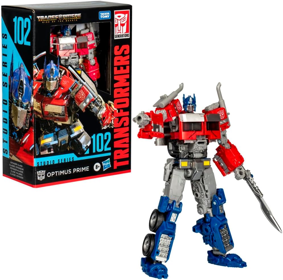 Transformers, Voyager-Klasse Transformers: Optimus Prime Action-Figur