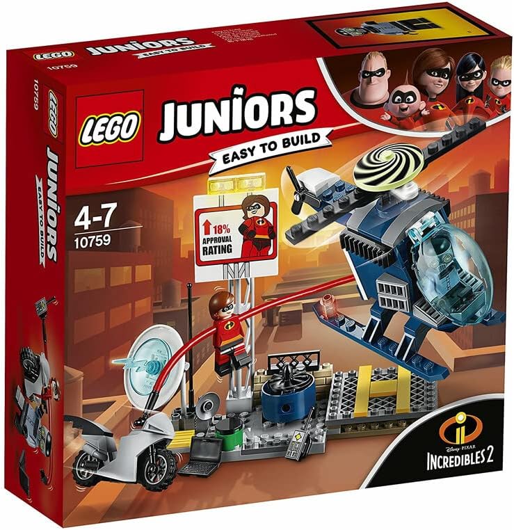 10759 LEGO® Juniors Elastigirls Verfolgungsjagd über den Dächern