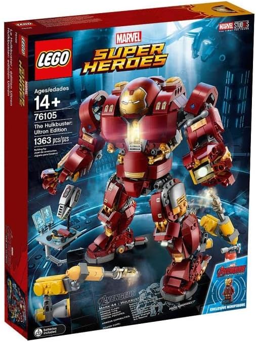 76105 LEGO® Super Heroes Marvel - The Hulkbuster: Ultron Edition