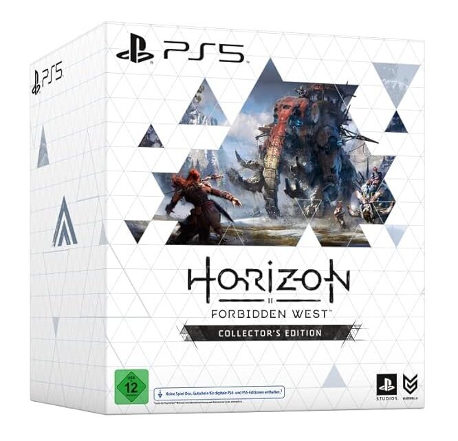 Horizon Forbidden West (Collector's Edition) - (PlayStation 4 & 5)