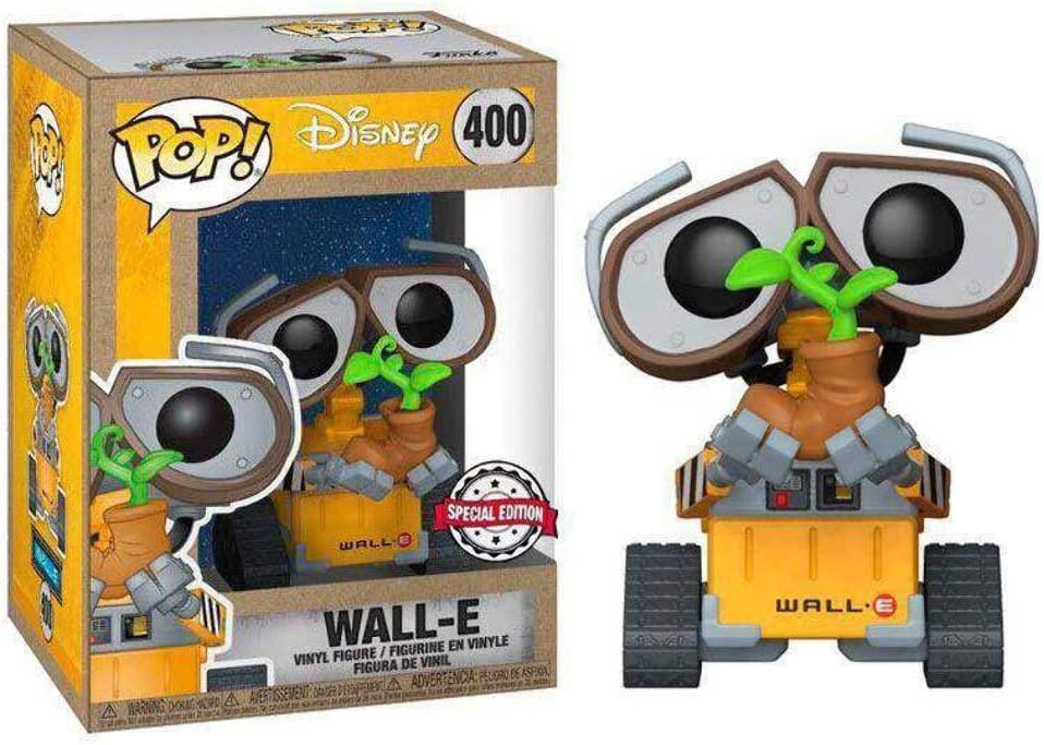 Funko Pop Disney Wall-E Earth Day Vinyl Figure Exclusive