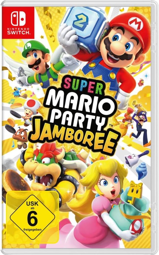 Nintendo Switch Super Mario Party Jamboree