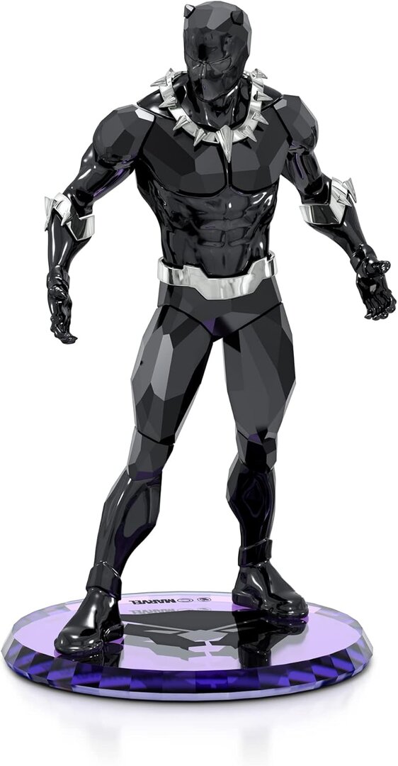 Swarovski Marvel Black Panther, Ikonische Kristallfigur