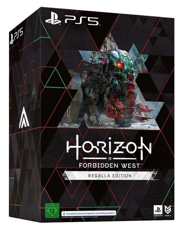 Horizon Forbidden West (Regalla Edition) - (PlayStation 4 & 5)