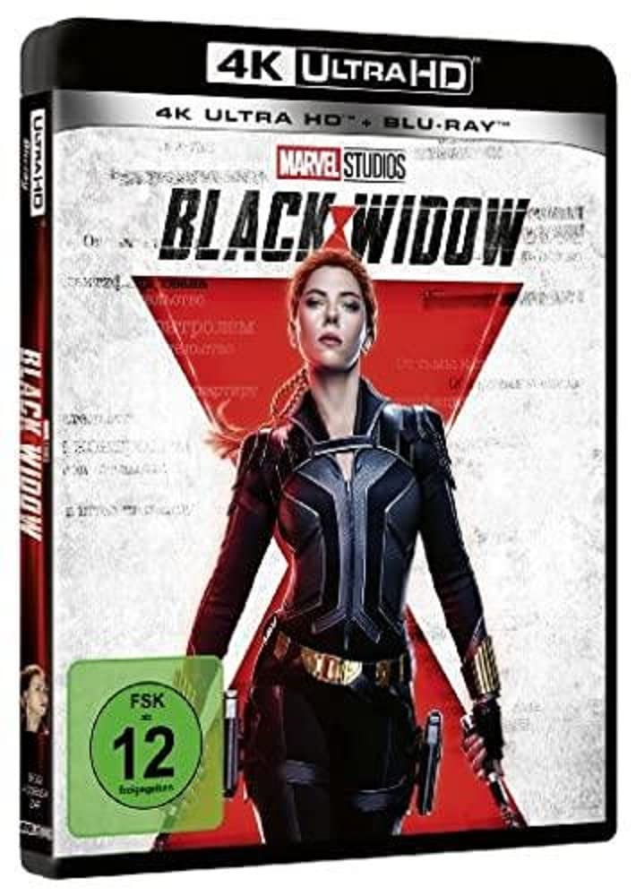 Black Widow (4K Ultra-HD + Blu-ray 2D)