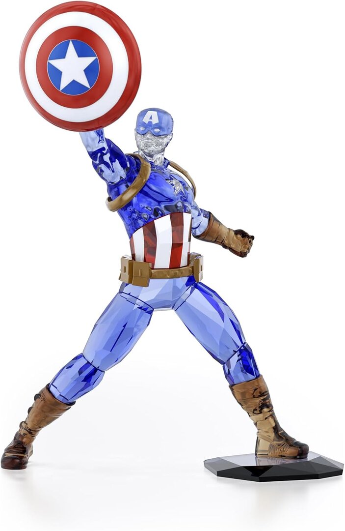 Swarovski Marvel Captian America, Ikonische Kristallfigur