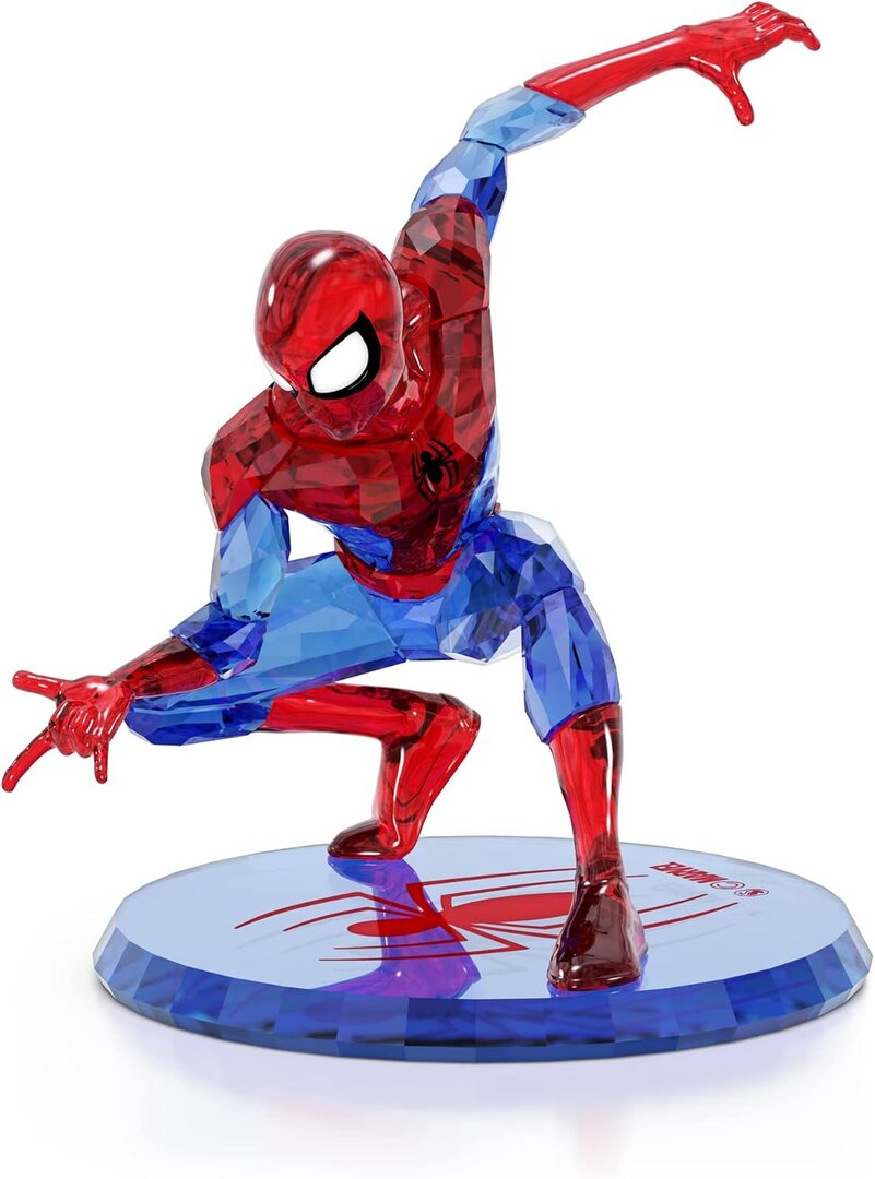 Swarovski Marvel Spider-Man, Ikonische Kristallfigur