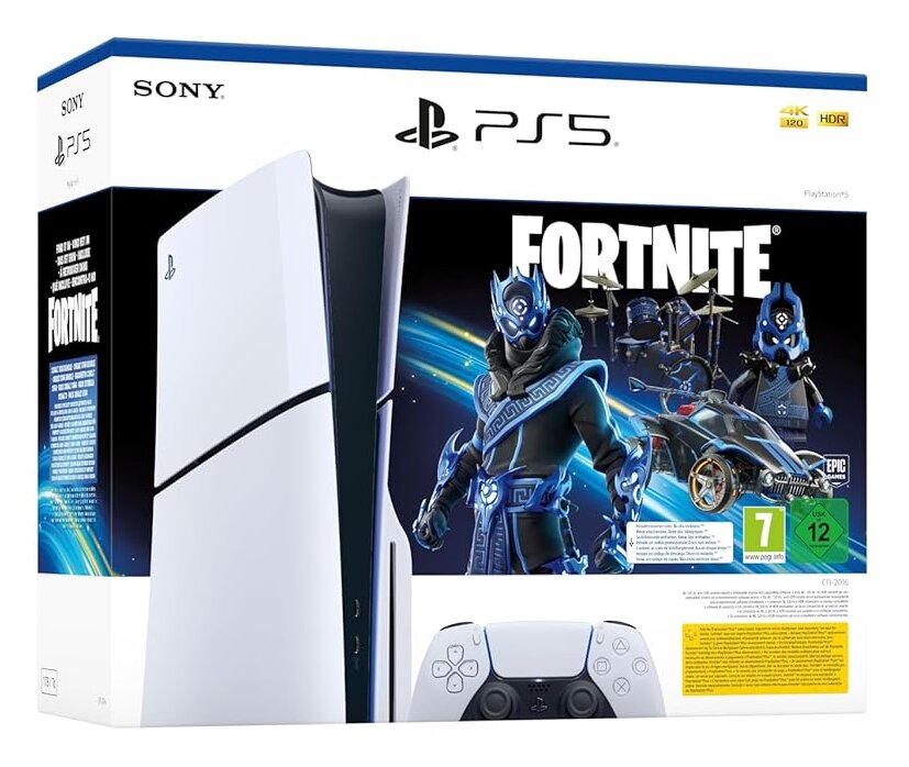 Playstation®5-Konsole (slim) – Fortnite® Cobalt Star Bundle