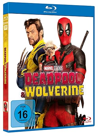 Deadpool & Wolverine (Blu-ray)
