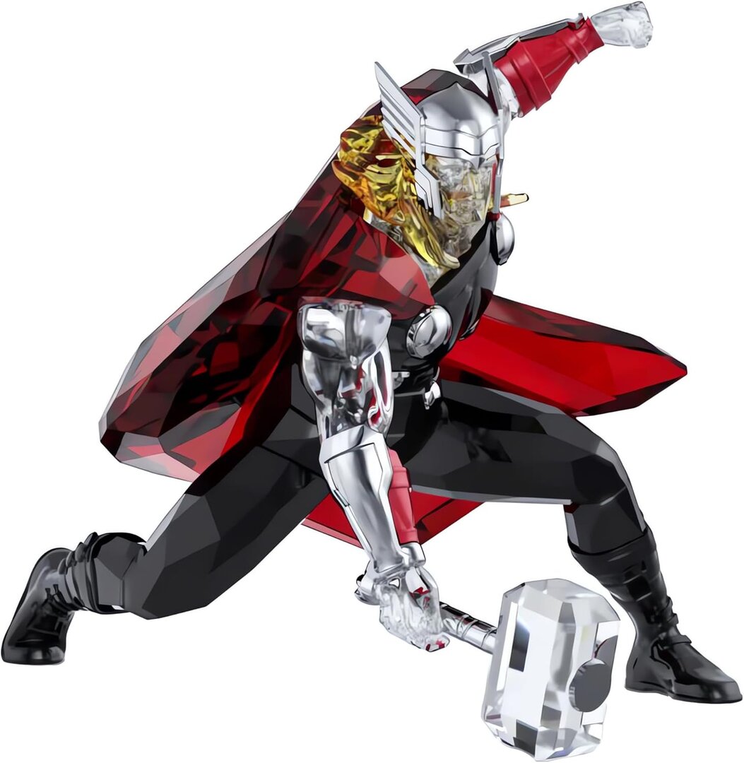 Swarovski Marvel Thor, Ikonische Kristallfigur