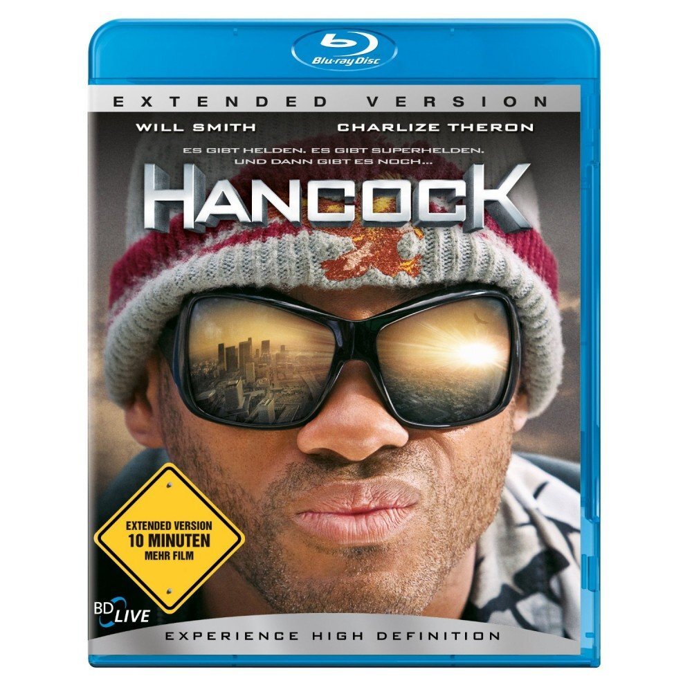 Hancock - Extended Version (Blu-ray)