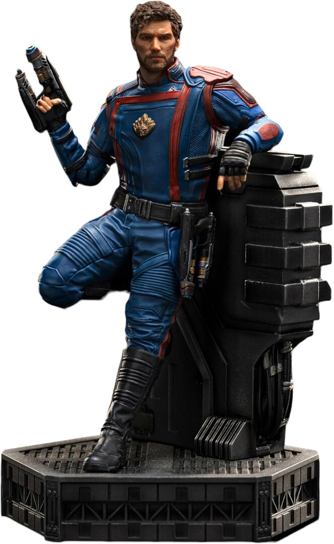 Iron Studios Statue Art Scale 1/10 Star Lord Guardians of the Galaxy 3, 20 cm
