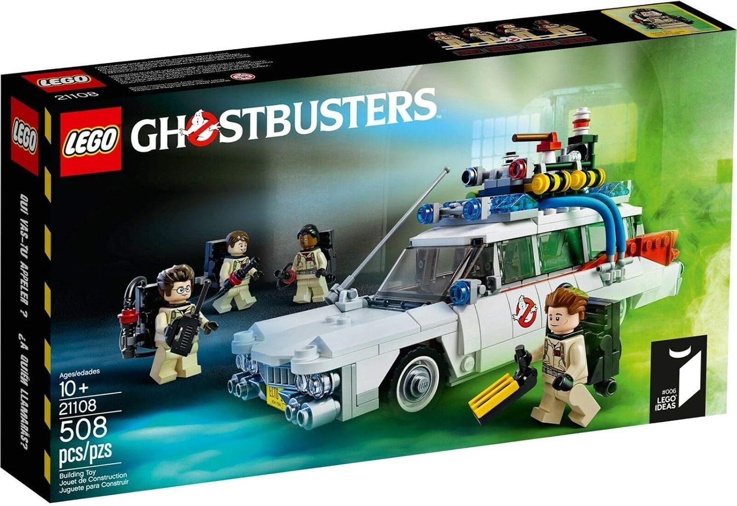 21108 LEGO® Ideas Ghostbusters™ Ecto-1