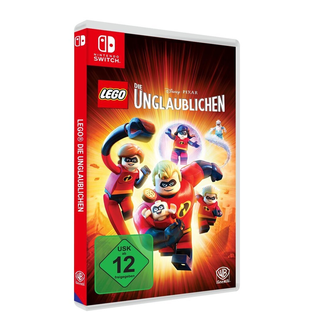 LEGO Die Unglaublichen - Standard Edition - (Switch)