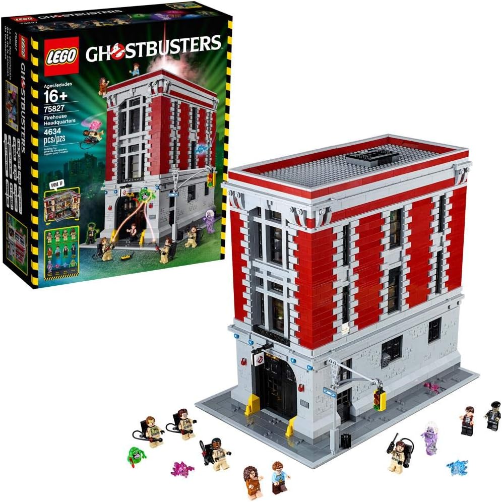 75827 LEGO® Ghostbusters™ Feuerwehr-Hauptquartier