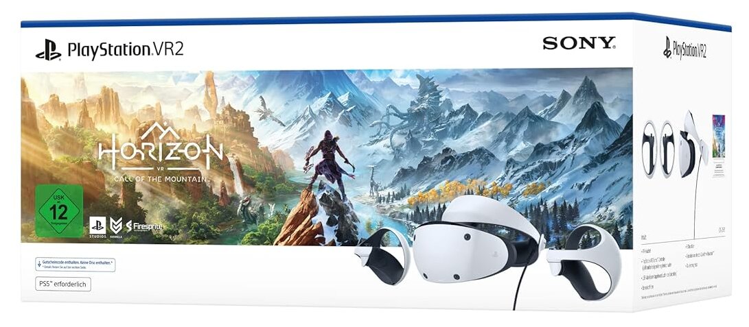 Sony PlayStation® VR2 Horizon Call of the Mountain-Bundle