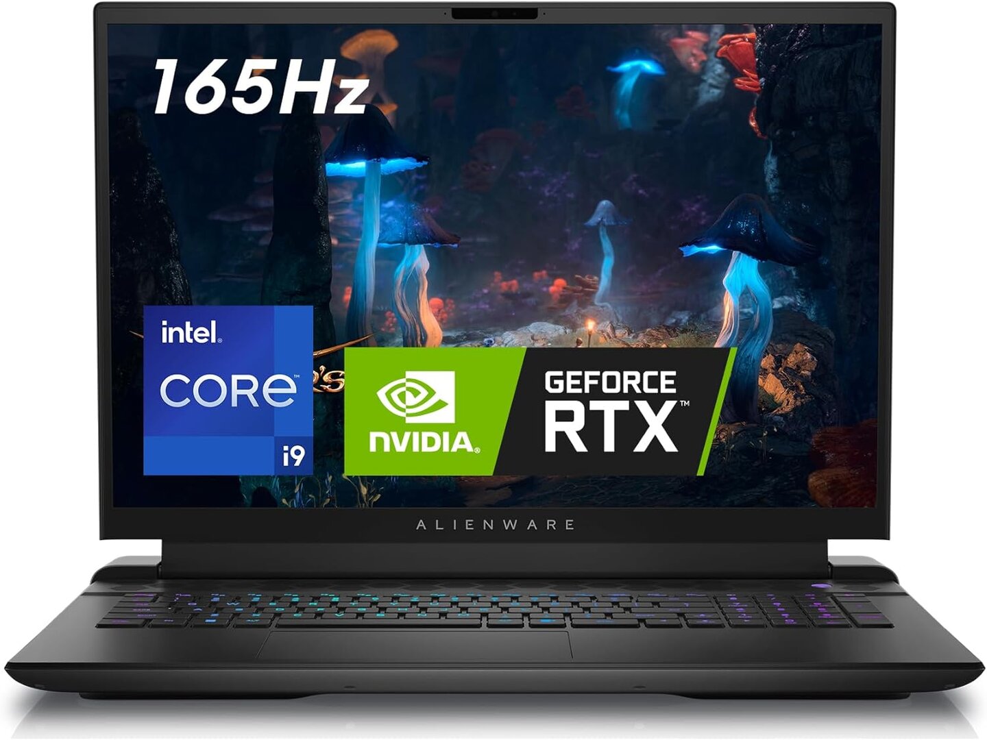 Alienware m18 R2 Gaming Laptop - 18" QHD+ 165Hz, Intel Core i9-14900HX, 32GB RAM, 1TB SSD, NVIDIA GeForce RTX 4070, Windows 11 Home