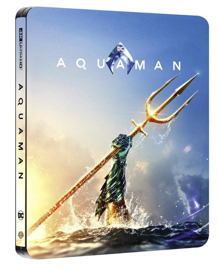 Aquaman 4K UHD + 2D Steelbook (Blu-ray)