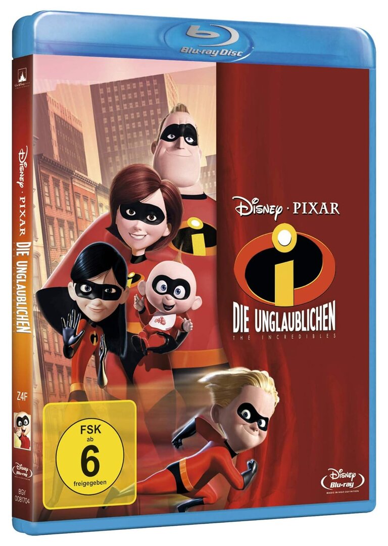 Die Unglaublichen - The Incredibles (Blu-ray)
