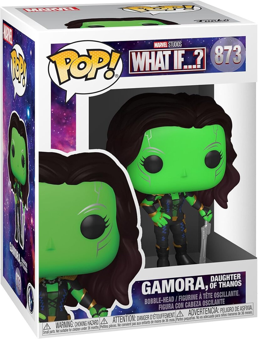 Funko Pop! Marvel: What If– Gamora - Sammelfigur