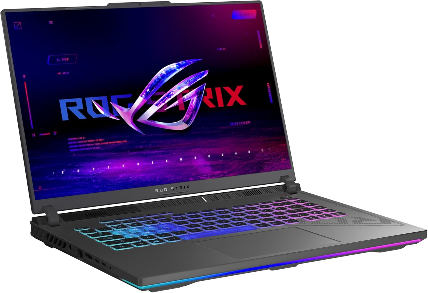 ASUS ROG Strix G16 Laptop | 16" Full-HD 165Hz/7ms 16:10 IPS Display | Intel Core i9-13980HX | 16 GB RAM | 1 TB SSD | NVIDIA RTX 4070 | Windows 11