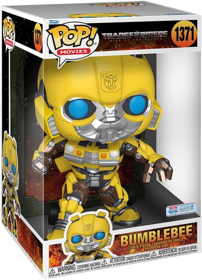 Funko Pop! Transformers: Rise of the Beasts – Bumblebee (Supersized), 1371