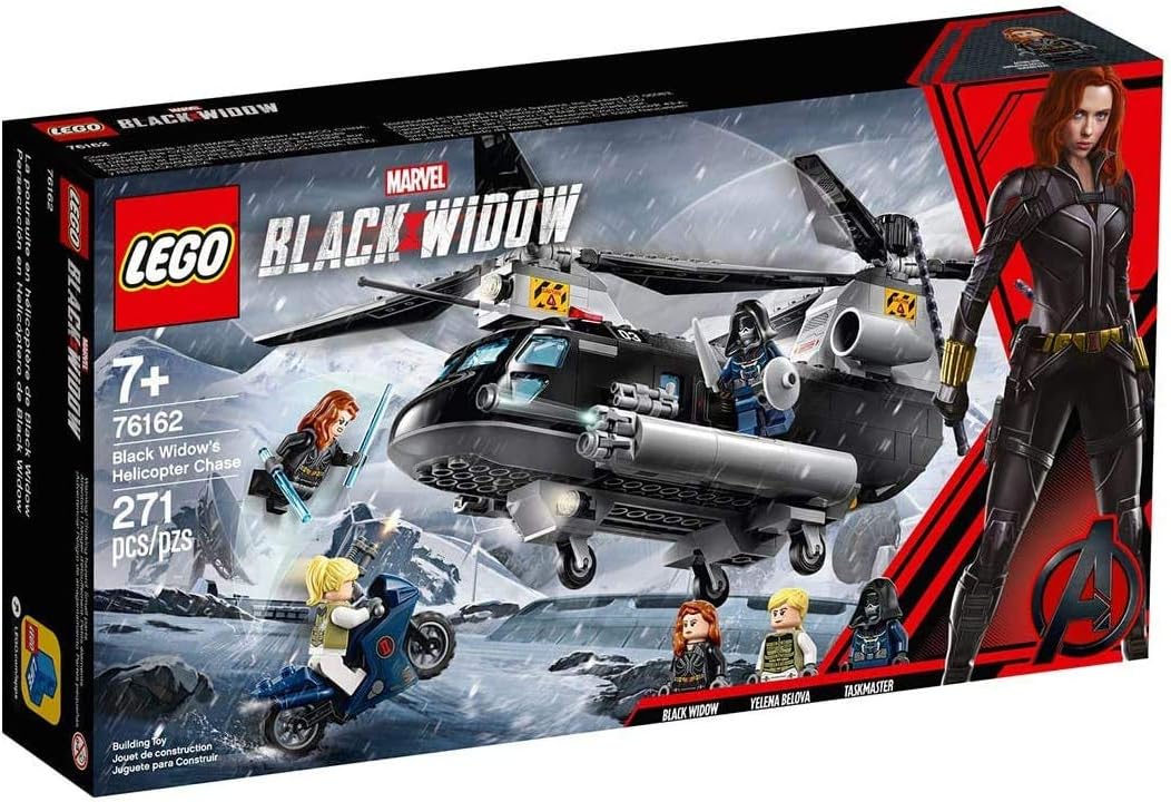 76162 LEGO® Marvel Black Widows Hubschrauber Verfolgungsjagd