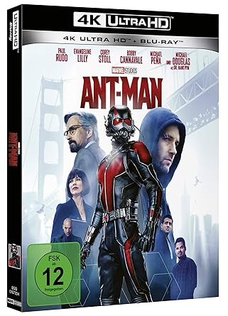 Ant-Man (4K Ultra-HD + Blu-ray)