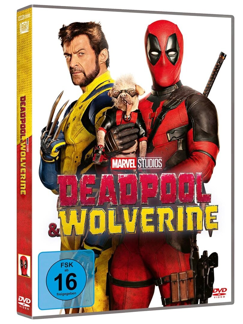 Deadpool & Wolverine (DVD)