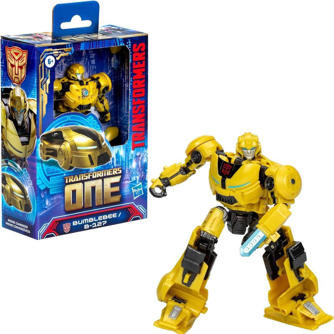 Transformers: One Prime Changer Bumblebee (B-127) Action-Figur