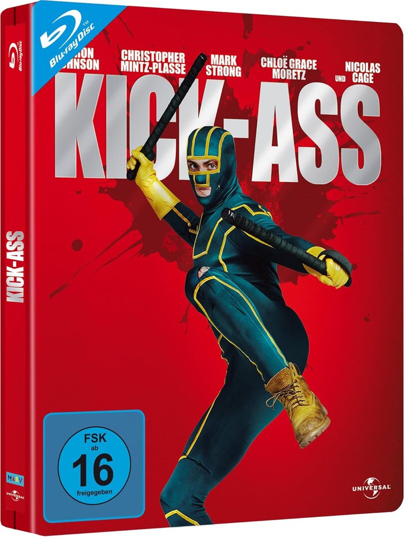 Kick-Ass - Steelbook (Blu-ray)