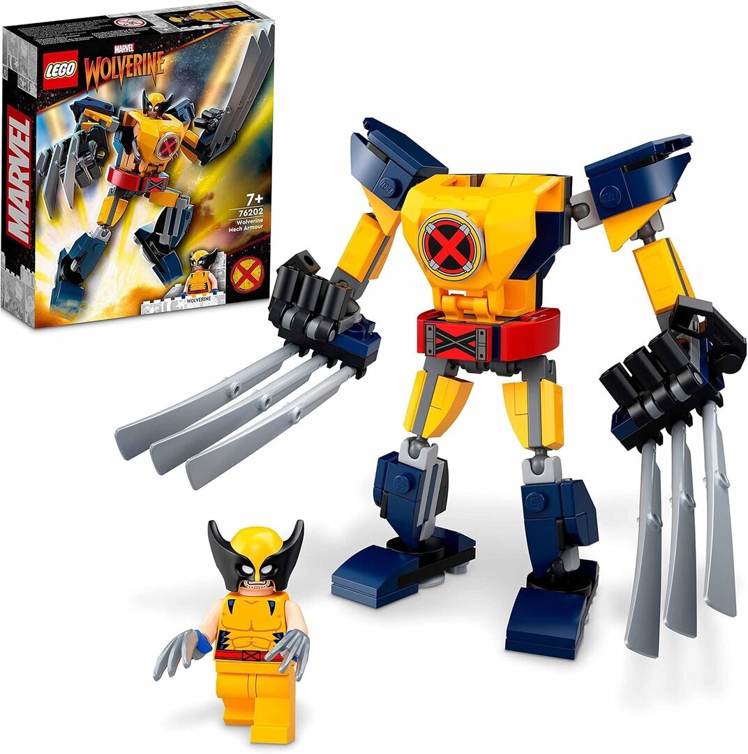 76202 LEGO® Marvel Wolverine Mech