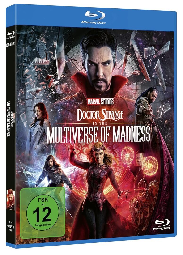 Doctor Strange in the Multiverse of Madness (Blu-ray)