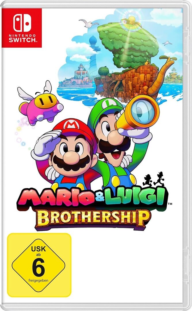 Nintendo Switch Mario & Luigi: Brothership