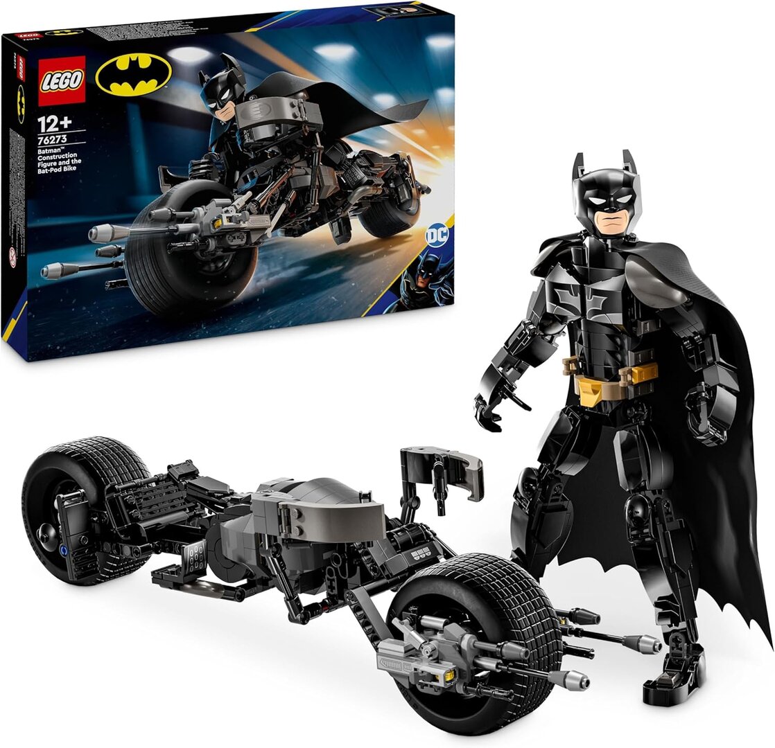 76273 LEGO® DC Batman™ Baufigur mit dem Batpod
