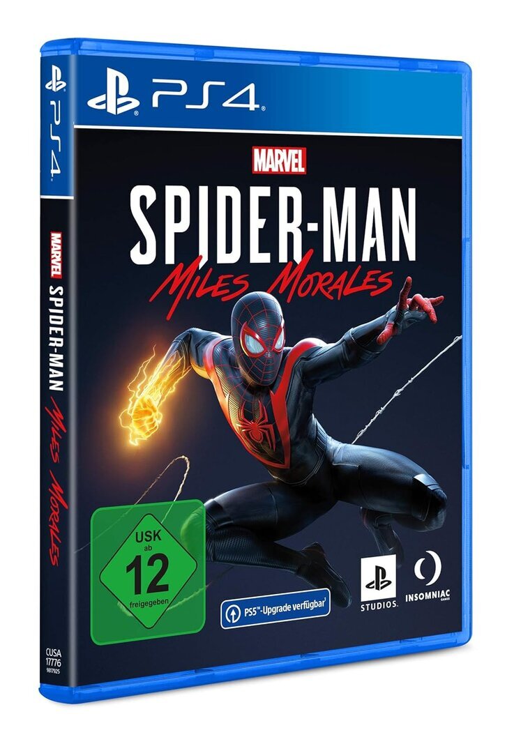 Marvel's Spider-Man: Miles Morales - (PlayStation 4)