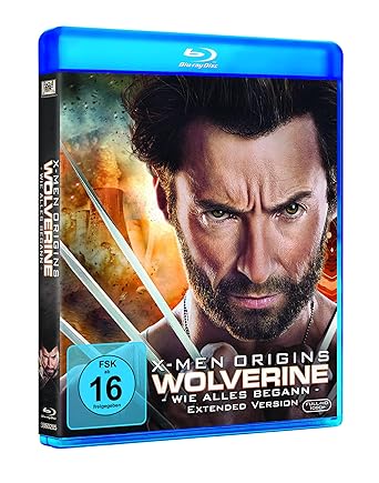 X-Men Origins - Wolverine - Extended Version (Blu-ray)