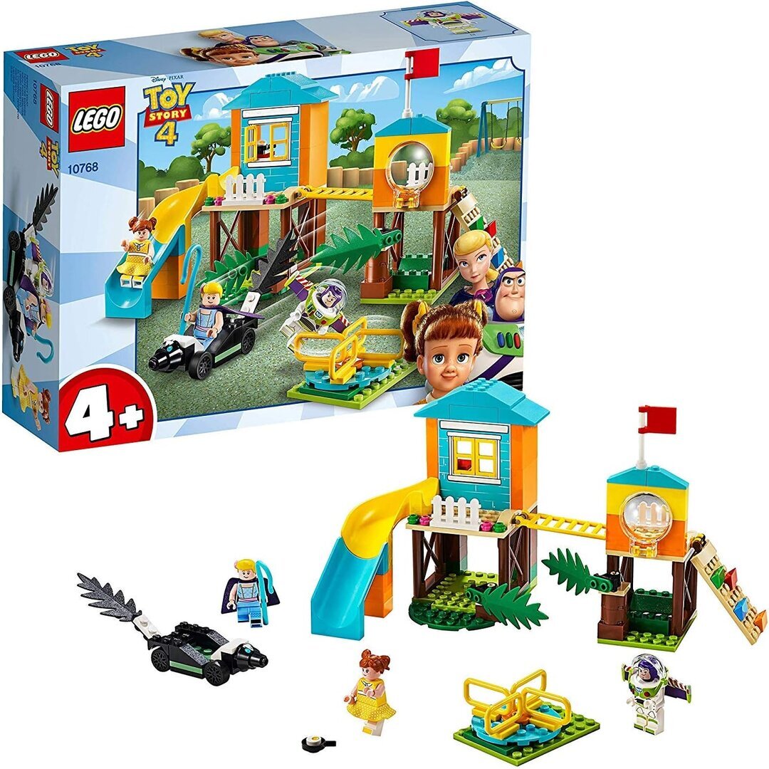 10768 LEGO® Toy Story Buzz & Porzellinchens Spielplatzabenteuer