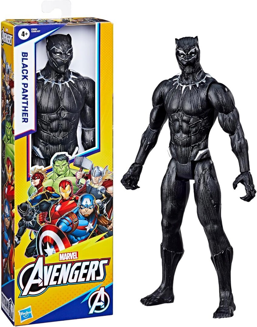 Hasbro Marvel Avengers Black Panther, 30 cm große Action-Figur
