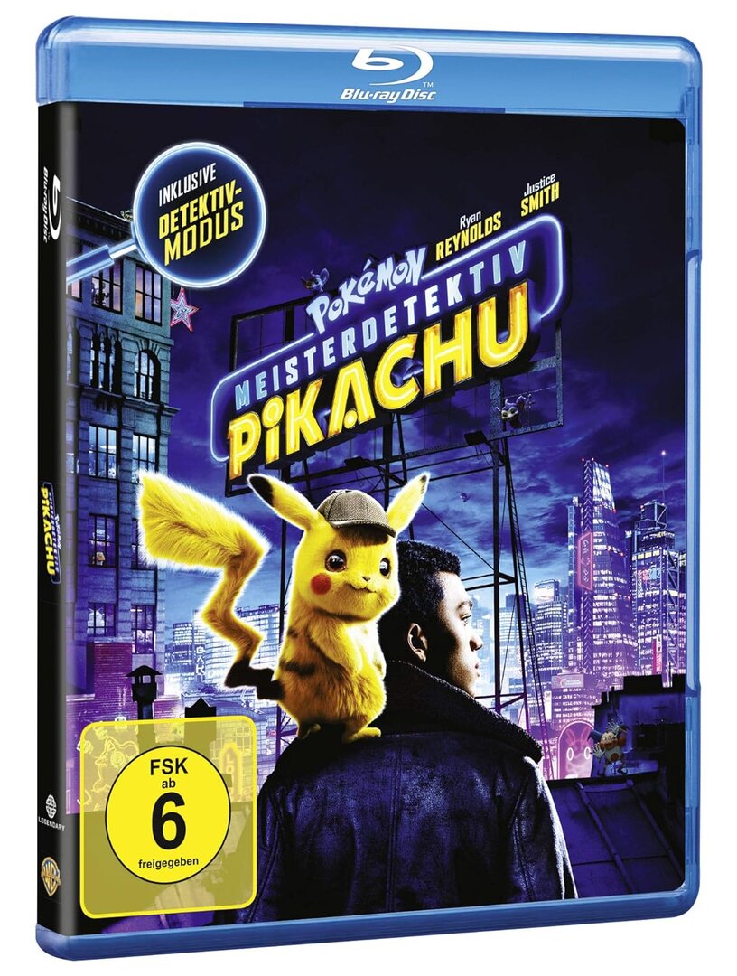 Pokémon Meisterdetektiv Pikachu (Blu-ray)