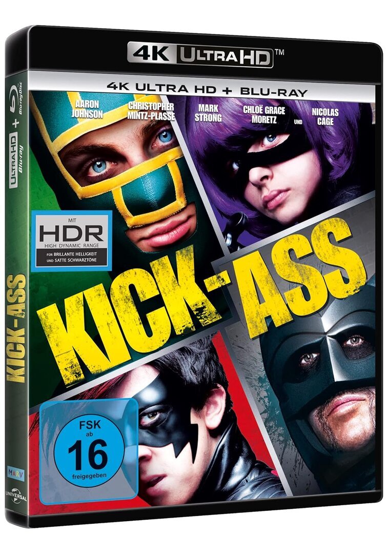 Kick-Ass (4K UHD + Blu-ray)