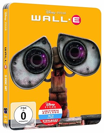 Wall-E - Steelbook - Limited Edition (Blu-ray)