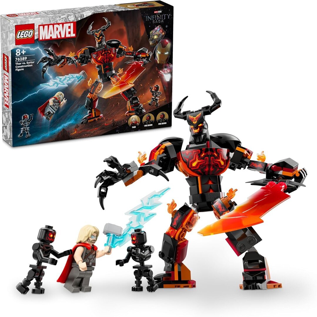 76289 LEGO® Marvel Thor vs. Surtur Baufigur