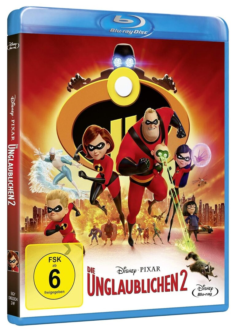 Die Unglaublichen 2 (Blu-ray)