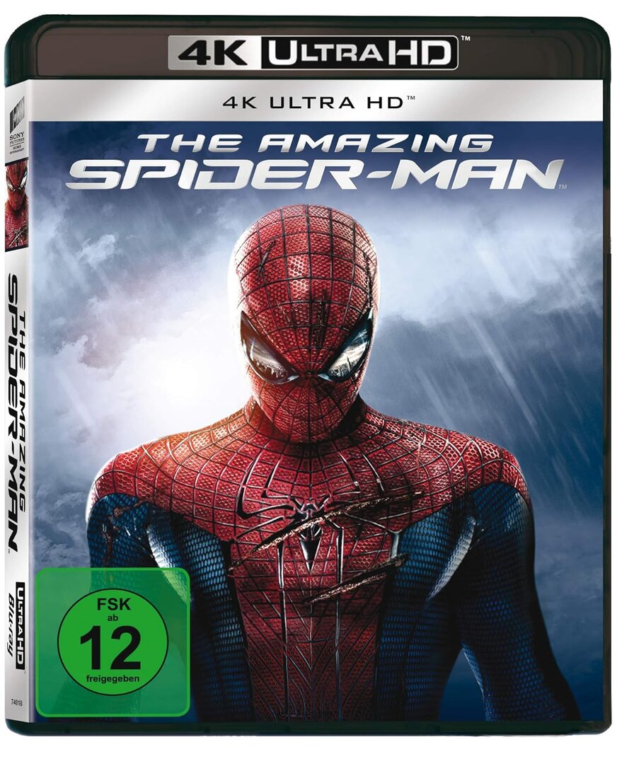 The Amazing Spider-Man (4K-UHD+Blu-ray)