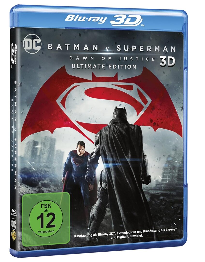 Batman v Superman: Dawn of Justice – Ultimate Edition (3D Blu-ray)