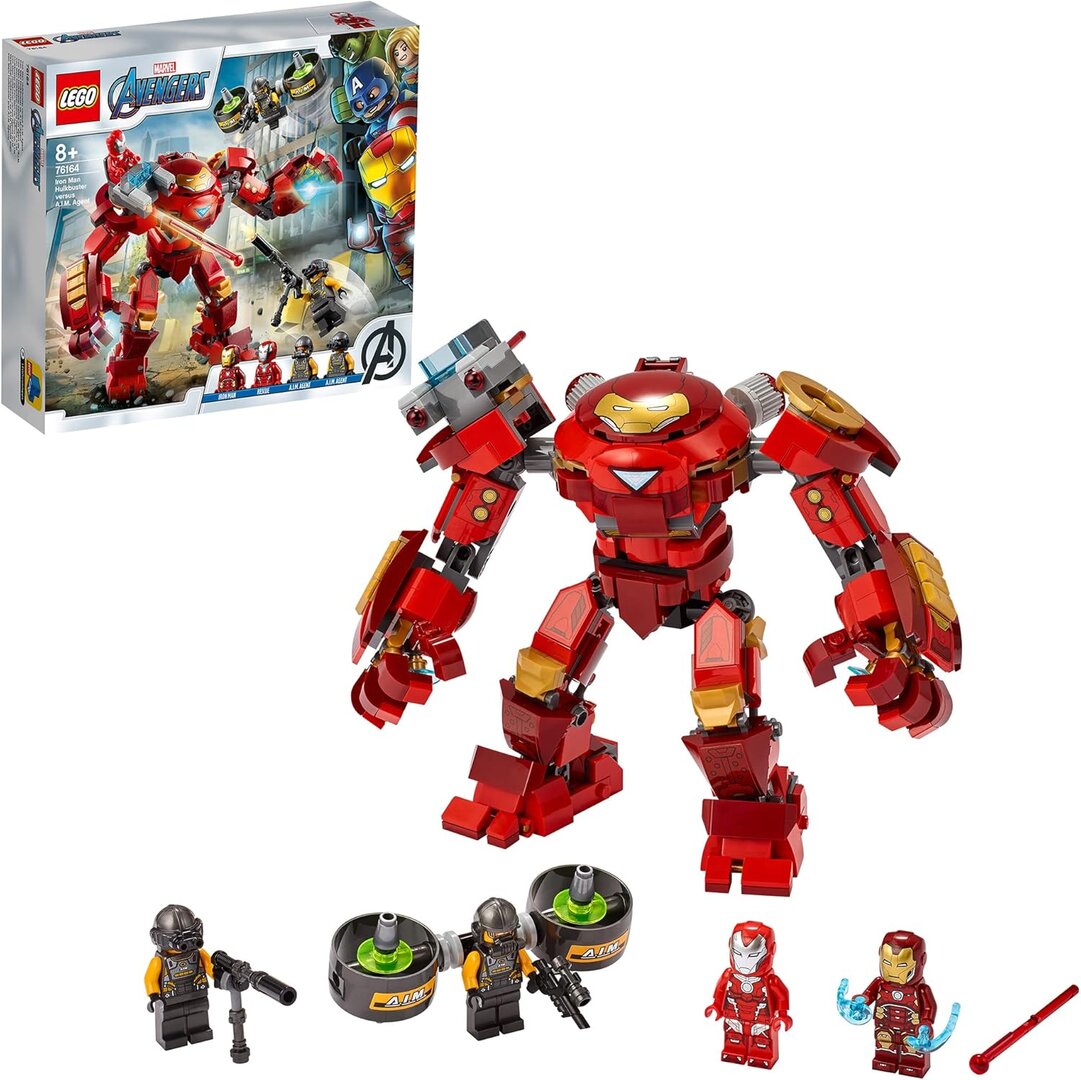 76164 LEGO® Marvel Super Heroes Iron Man Hulkbuster vs. A.I.M.-Agent