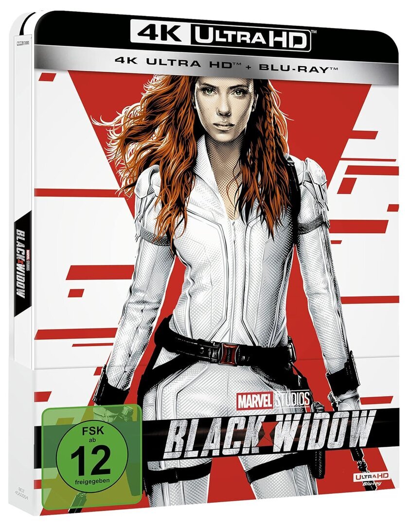 Black Widow Edition Steelbook (4K Ultra-HD Blu-ray)